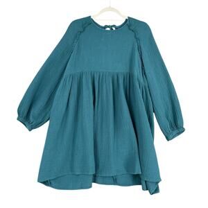 in loom green dress Lucky Dress XS / Thyme